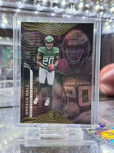 2022 Panini Illusions - Breece Hall #75 Hobby Box Rookie RC