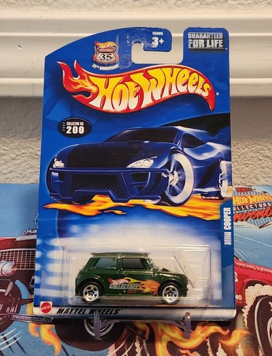 🔥HOT WHEELS MINI COOPER #200 2002🔥 - Imagen 1 de 3