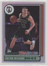 2021-22 Panini NBA Hoops Silver 127/199 Payton Pritchard #59 1f7d