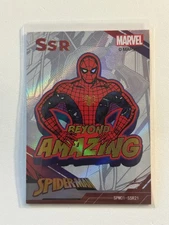 2023 Marvel Zenka Spider-Man 60th Anniversary Amazing Years #SPM01-SSR21