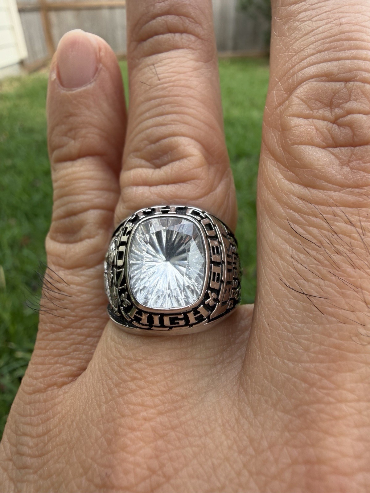North Cobb High School Class Ring - image 8