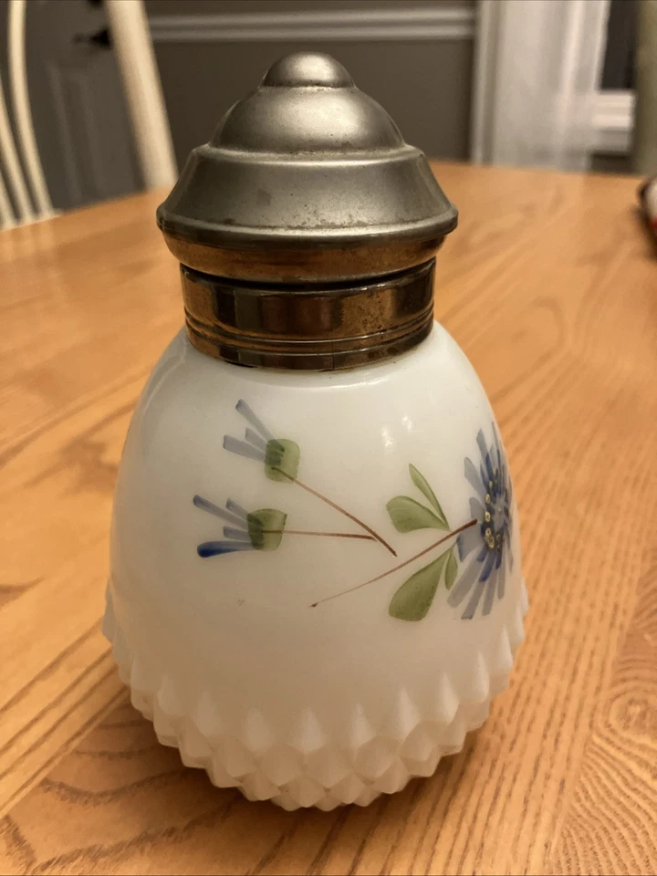 Jarra antigua de jarabe/leche de 5,5 pulgadas Foto 2 de 4