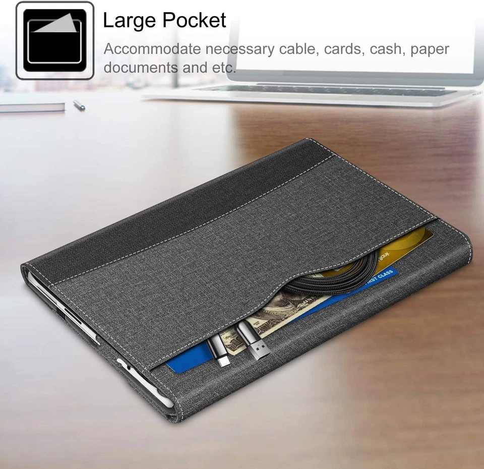 Case for Microsoft Surface Go 3/2/1 (2021/2020/2018) Multi-Angle Portfolio Cover - Image 3 of 4