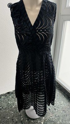 Marc by Marc Jacobs, Luxus Kleid, Größe: 34, dunkelblau, neuwertig 