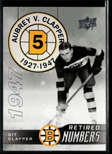 2023-24 Upper Deck Boston Bruins Centennial #104 Dit Clapper RN