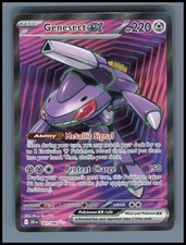 genesect ex pokemon card value - - 161/086 - SV: Black Bolt (BLK) - Ultra Rare - Full Art This attack does 20 more damage for each Metal Energy you discarded. Pokemon TCG Genesect ex 067/086