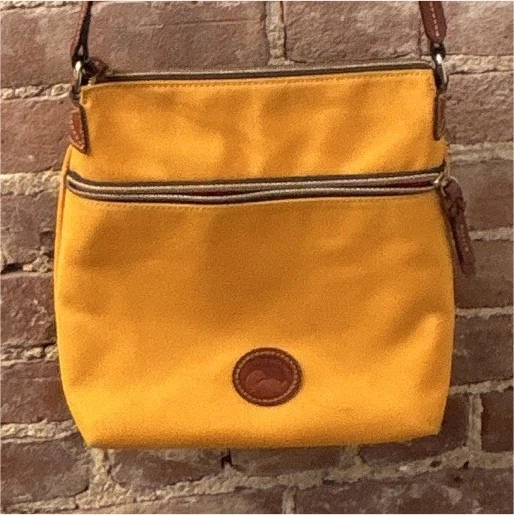 Dooney & Bourke Shoulder Bag Yellow Bags & Handbags for Women for