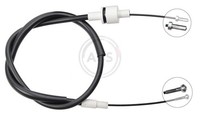Kupplungsseil Kupplungszug A.B.S. K28310 FüR Sierra Gbg GB4 Ford 2 Gbc Turnier
