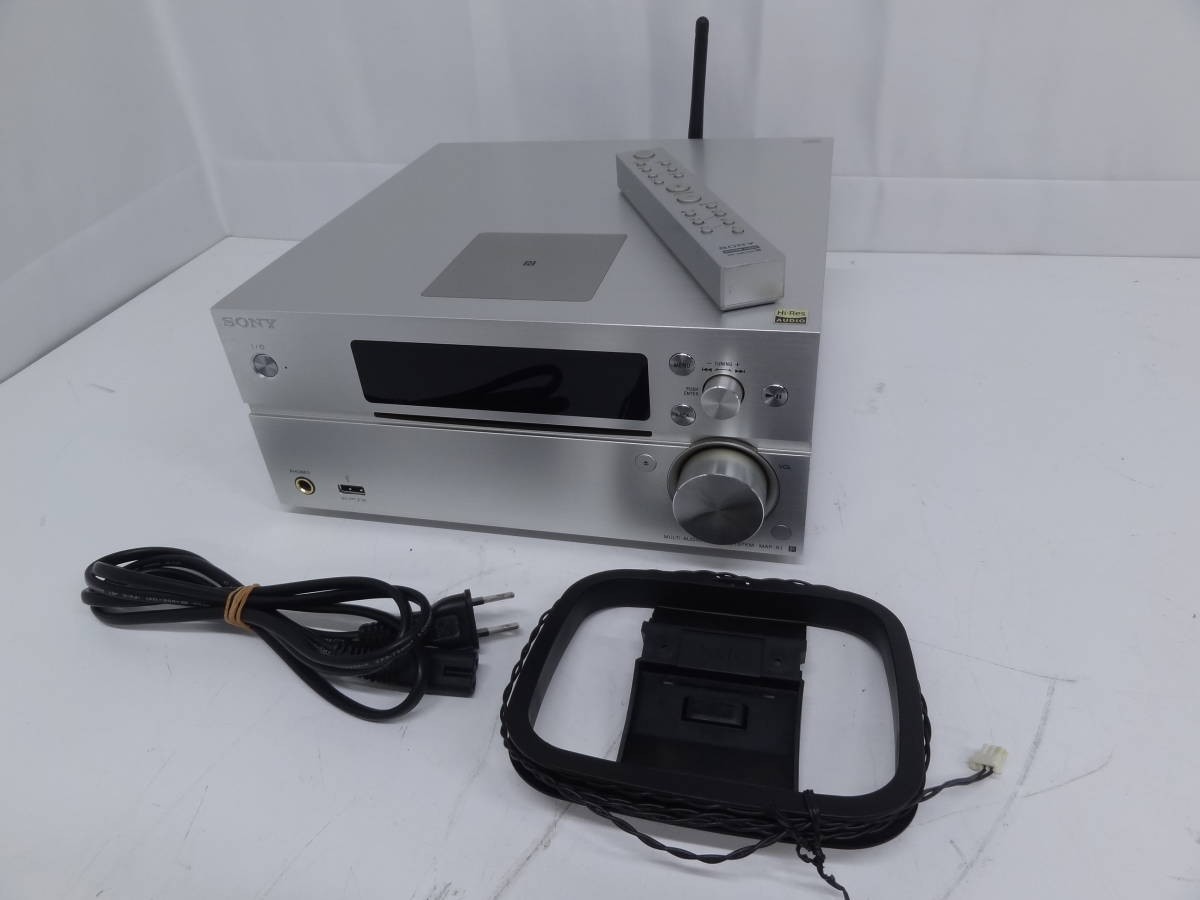 SONY MAP-S1 Hi-Res AUDIO Multi Audio Player System Silver CD CD-R 