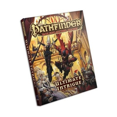 Paizo Pathfinder Ultimate Intrigue VG+/NM