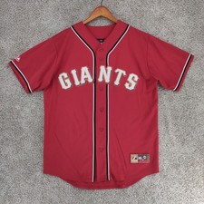 San Francisco Giants Tim Lincecum Jersey Mens XL Red MLB Baseball 2010