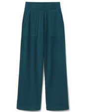 Cabi Unwind Pant 4844 Teal Size Medium NWOT