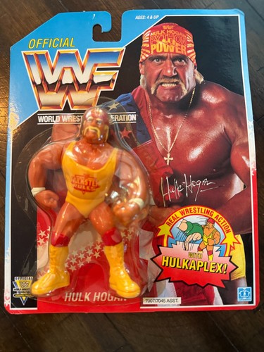 Hasbro WWF/WWE Hulk Hogan (Hulkaplex) 1991 MOC C-8...