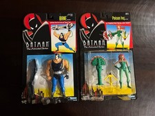 1994 Bane & Poison Ivy action figure Kenner Batman  The Animated Series SEALED