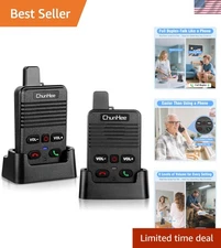 Wireless Intercom System Home Full Duplex Hands Free Room to Room Communication