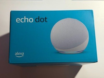 Amazon Echo Dot (neuste Gen) Weiß  Smarter Alexa Lautsprecher  NEU OVP Händler 