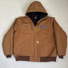 Carhartt J140 Brown Size 2XL-Regular Embroidered