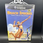 SEGA Beach Spikers Virtua Beach Volleyball Nintendo GameCube Sports E Manual