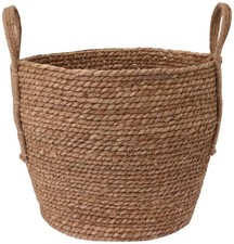 Seagrass Storage Basket Small Medium Large Natural Woven Rattan Home Decoration