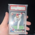 2018 Bowman Shohei Ohtani #49 Rookie PSA 10 Los Angeles Angels Baseball Card