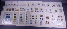 Lot Romania 1994-1997 Stamp Collection MNH Souvenir Sheets & Sets Album Pages