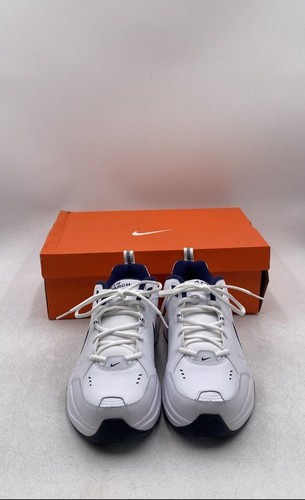 Nike Herren Air Monarch IV 415445-102 Weiß Schnürschuhe Training Sneaker Schuhe Größe 13