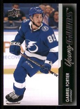 2021-22 Upper Deck #704 Gabriel Fortier Young Guns RC