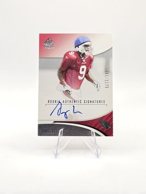 Greg Lee 2006 SP Authentic RC Rookie Authentic Signatures Auto SP /1175 #202