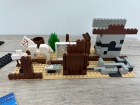LEGO Western Sheriff's Lock-Up 6755 Incomplete Mixed Lot Includes Instructions