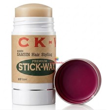 SAMSIN Hair Stick Wax 50g Flyaway Edge Control Strong Hold Castor Oil Beeswax