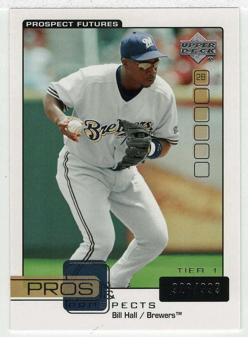 Preços baixos em Esportes de beisebol Hall Upper Deck Bill
