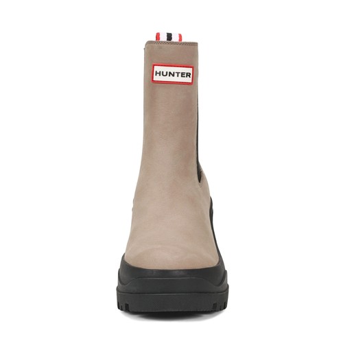 Hunter Miana Women's Rain Boots, Dark Natural, W9 - Picture 5 of 7
