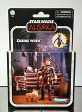 Star Wars Ahsoka Vintage Collection Sabine Wren with Loth Cat New