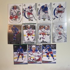 Upper Deck New York Rangers Card Lot (11 Cards)