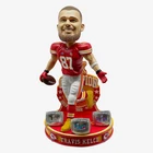 Travis Kelce Kansas City Chiefs 3x Super Bowl LVIII Champions Bobblehead NFL