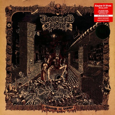 Deserted Fear - Kingdom Of Worms (Vinyl 2LP - 2014 - EU - Reissue)