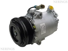 Klimakompressor generalüberholt OPEL ASTRA 1.2-2.0 09165714 Delphi-R 1998-