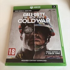 Activision Call of Duty Black Ops Cold War Xbox One Game