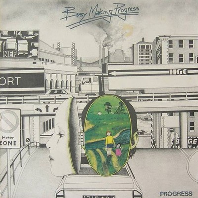 Progress - Busy Making Progress (LP, Album) (Near Mint (NM or M-)) - 4197819201