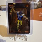 Boltage `Justin Herbert` Bo Jackson Battle Arena Battle Foil Fire