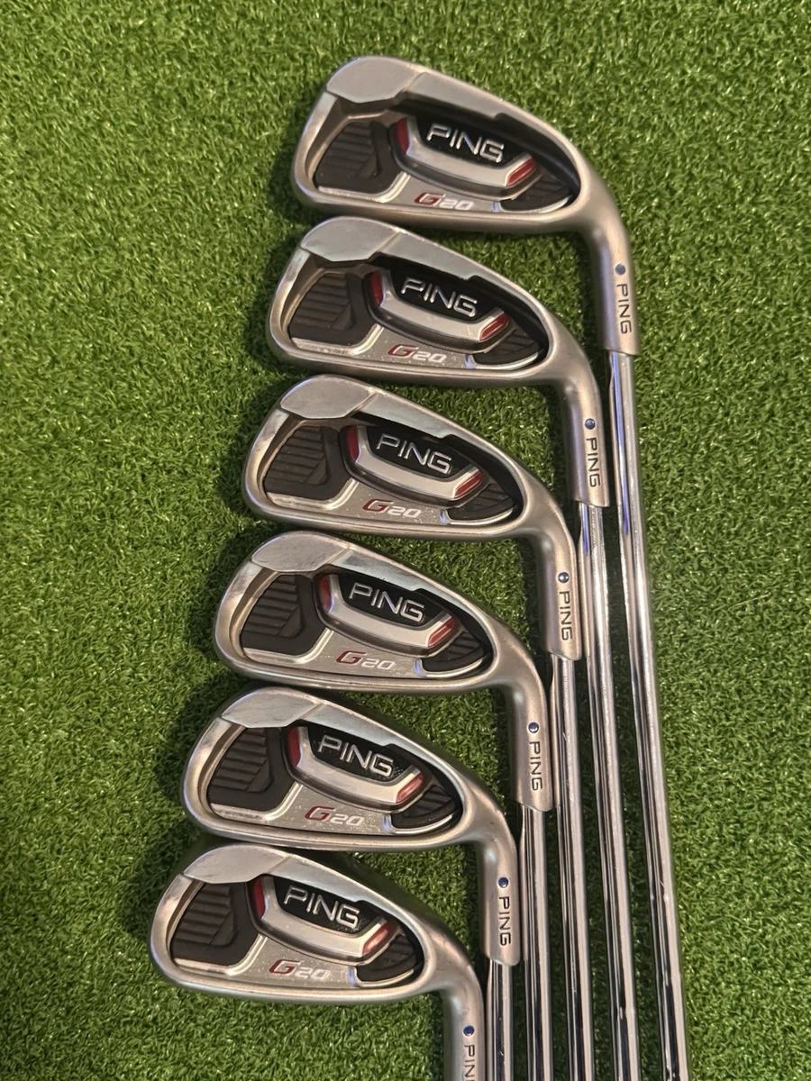 PING G20 Irons Golf Clubs for sale | eBay