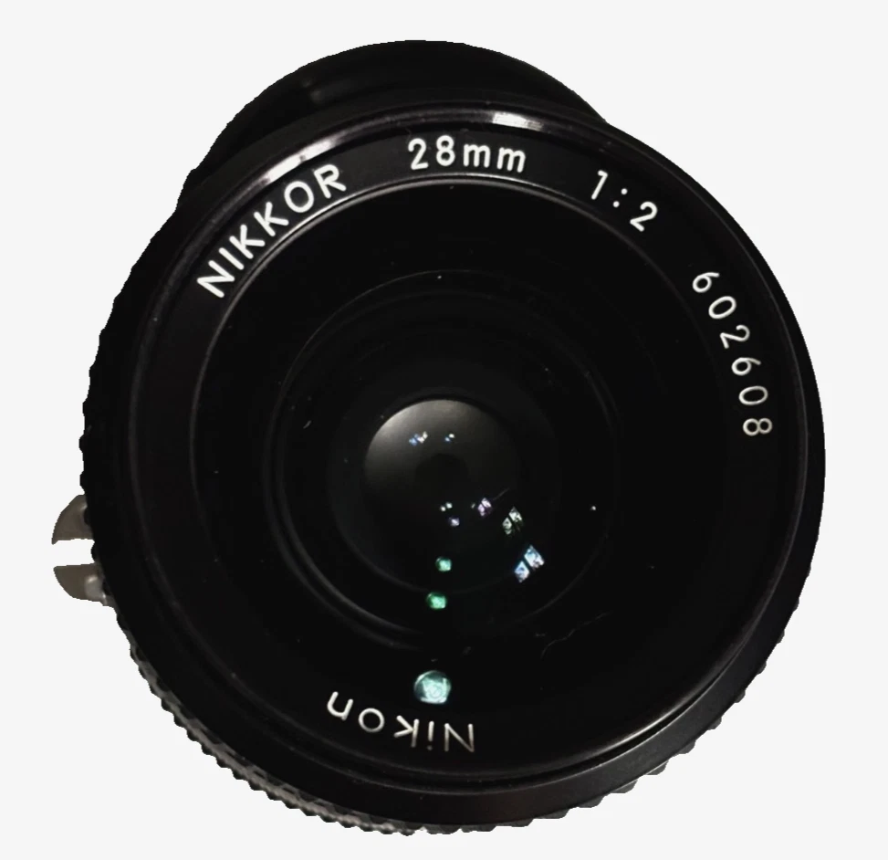 Nikon f/2 Camera Lenses 28mm Focal for sale - eBay