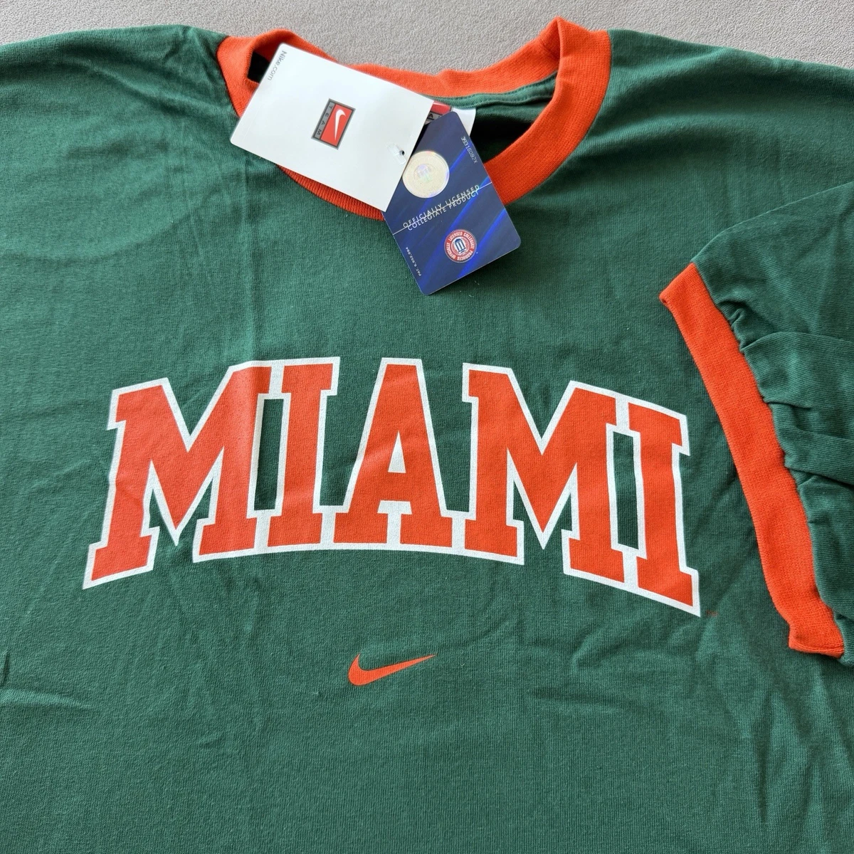 Nike Miami Hurricanes NCAA Fan Apparel & Souvenirs for sale | eBay