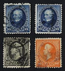 CKStamps: US Stamps Collection Scott#227 228 229 Used #229 Spot Thin
