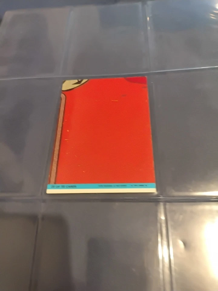 😉 1993 Topps Ren Stimpy Happy Happy JOY! JOY! PRISMATIC SPLATTER card #20 MINT, - Image 3 of 3