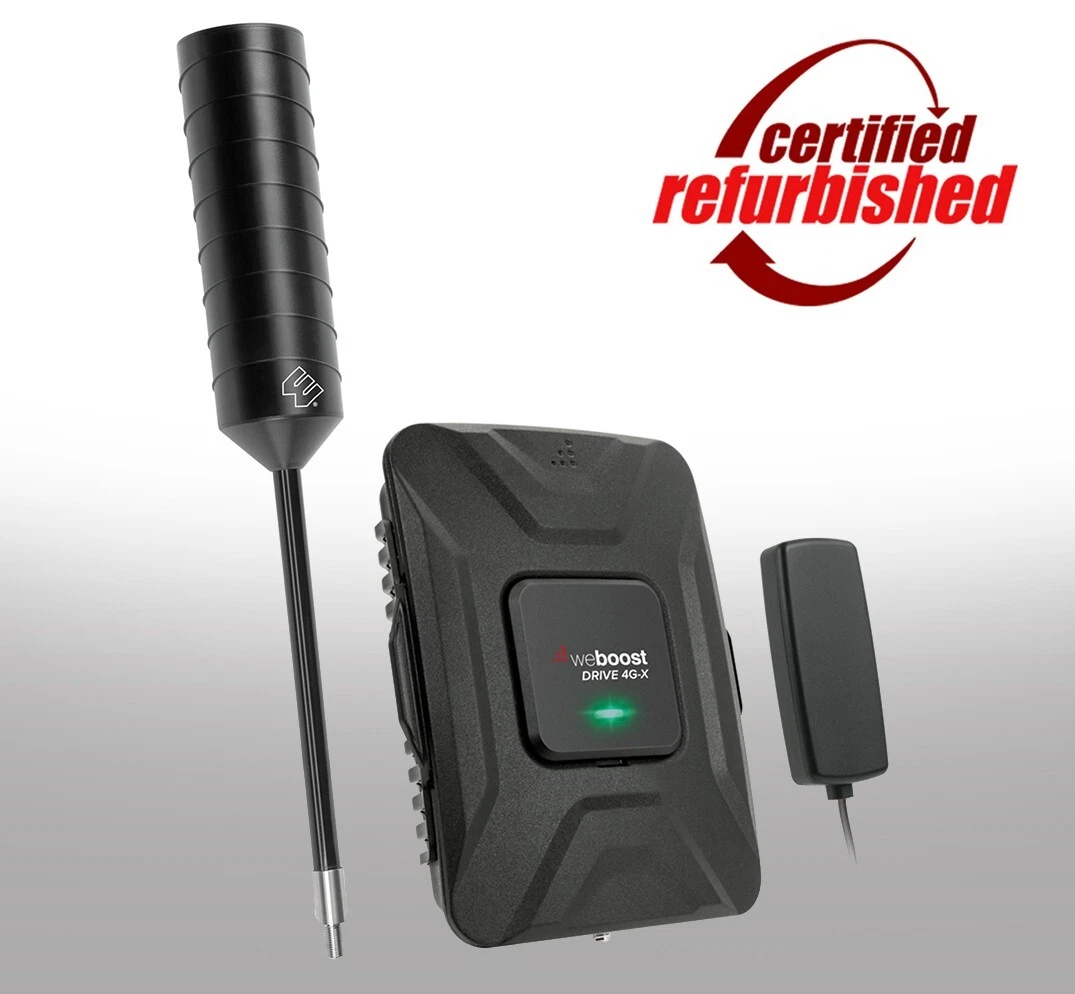 REFURBISHED weBoost Drive X OTR Car Truck Cell Signal Booster (470210R) eBay weBoost Drive X Vehicle Cell Phone Signal Booster 5G 4G LTE Magneti_並行輸入品