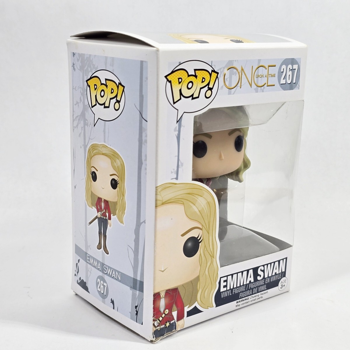 レア Pop Funko ワンスアポンアタイム エマスワン Funko Pop