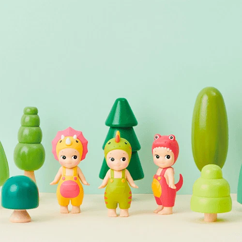 Süßer Sonny Angel Blindbox Dinosaurier Serie Engel Mini Figur Anime Figuren Spielzeug - Bild 12 von 21