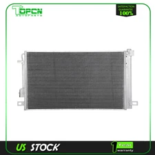 Fits 3649 For 2009-2017 Chevrolet Traverse LS LT Aluminum AC Condenser 3.6L