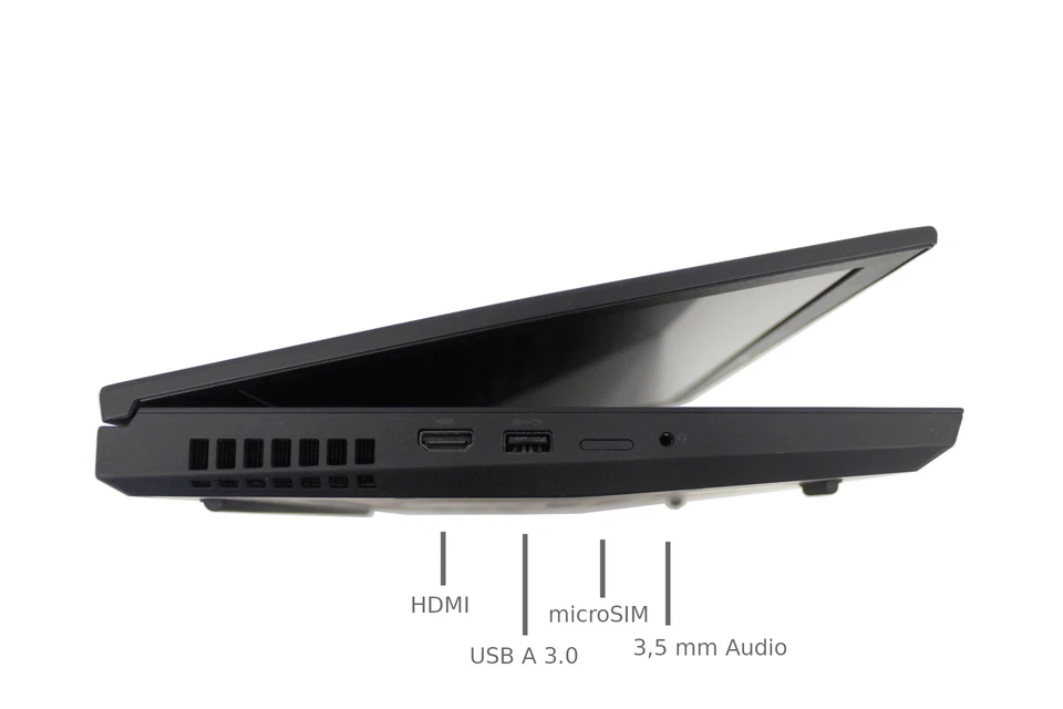 Lenovo ThinkPad P15 G1 · i7-10850H · 64GB · 1TB, Foto 4 von 5